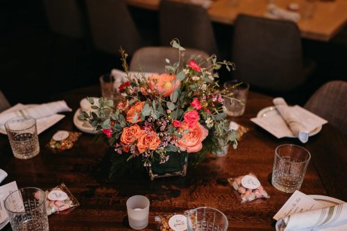Floral Wedding Centerpiece
