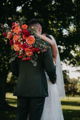 Sunset Flower Colors