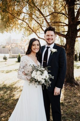 White Rose Silver Dollar Eucalyptus